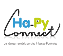 Logo hapy connect